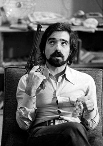 Martin Scorsese sur le tournage de "Taxi Driver"