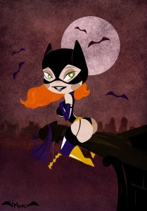 Batgirl ©Pikou