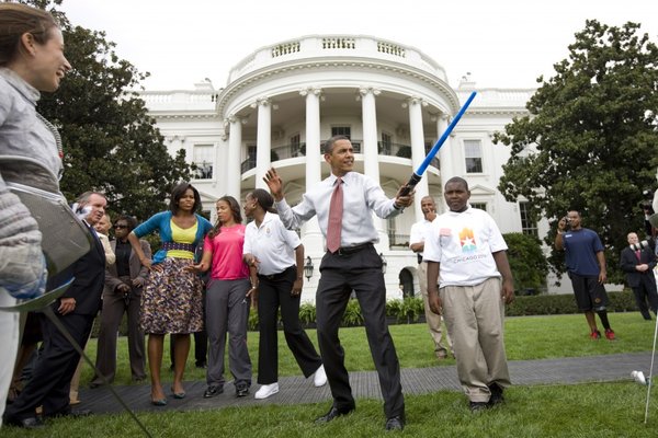 Barack Obama en Jedi