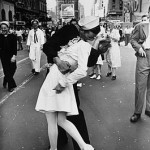 Le baiser légendaire sur Times square, en Août 1945