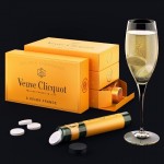 Veuve Cliquot : du champagne en cachets solubles….