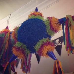Piñatas traditionnelle