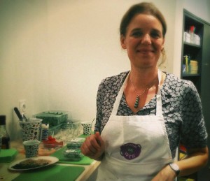 Birgit, notre chef cuisinière