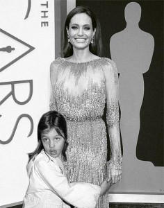 Angelina Jolie : 1980 et 2014