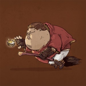 Harry Potter obèse, Framboize