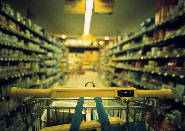 supermarché