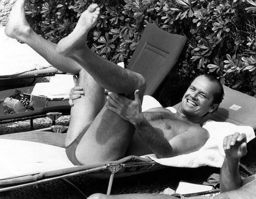 Jack Nicholson 1981 Festival de Cannes