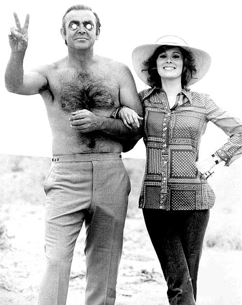 Sean Connery et Jill St John