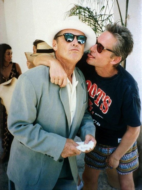 Jack Nicholson et Michael Douglas