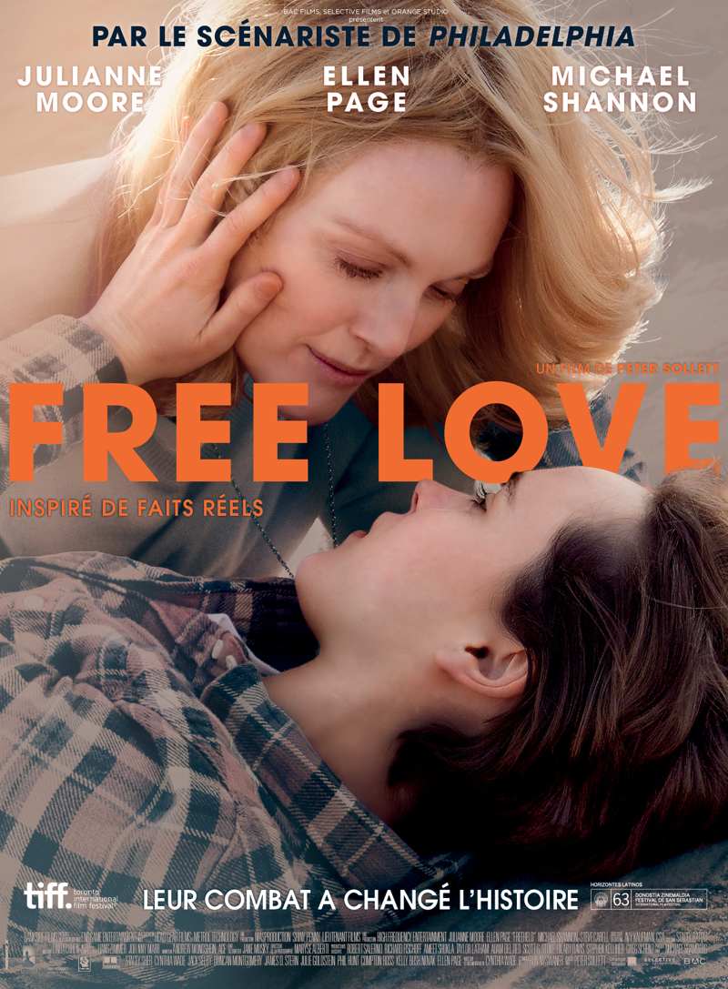Free LoveAffiche