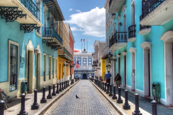 San Juan à Porto Rico