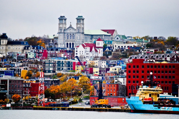 St Johns Newfoundland au Canada